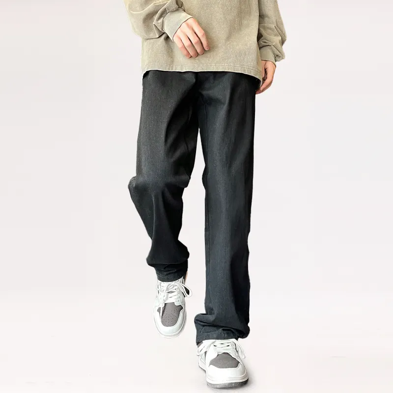 Yiwen Jeans Unisex-8