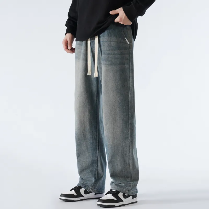 Yiwen Jeans Unisex-11