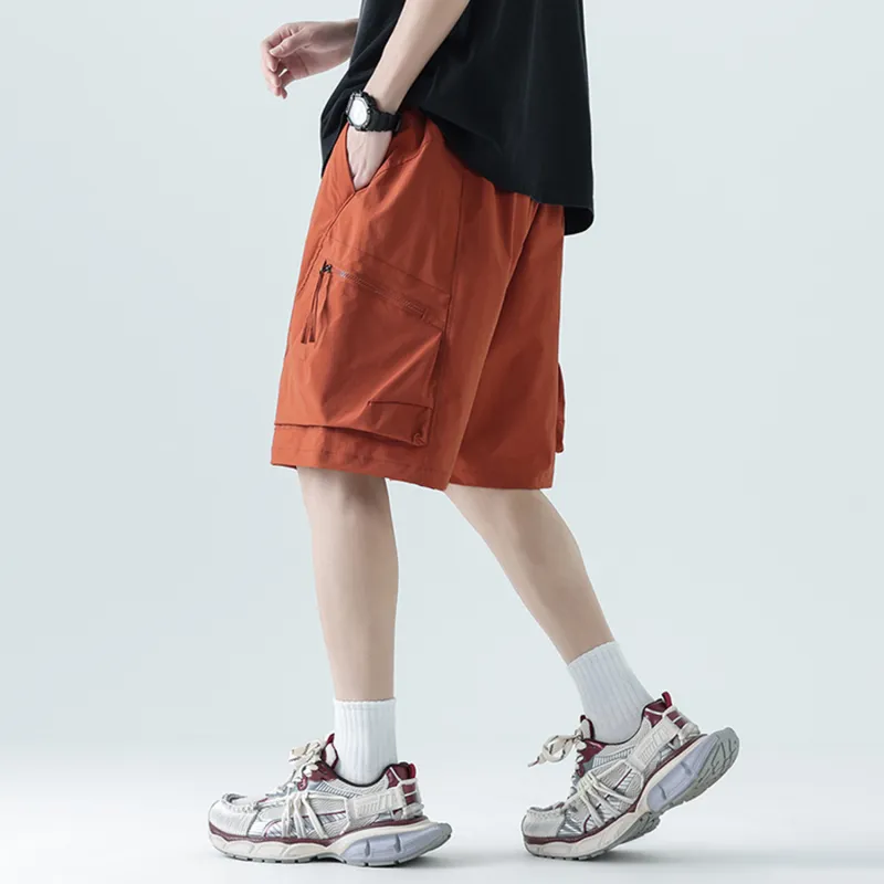 Yiwen Cargo Shorts Unisex-27