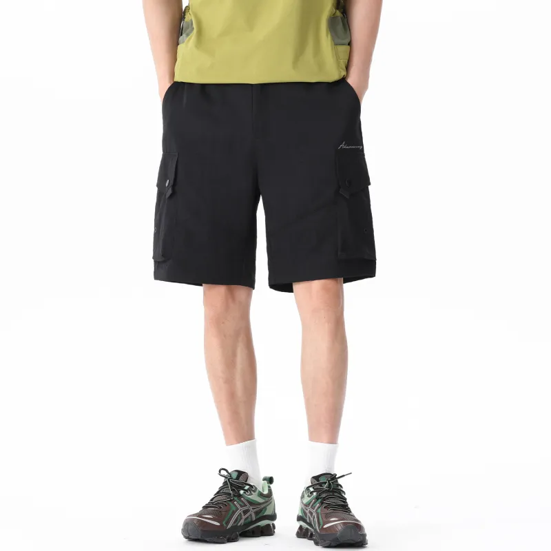 Yiwen Cargo Shorts Unisex-2