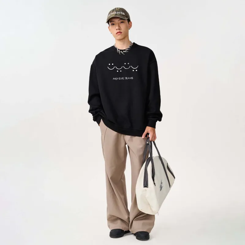 Yiwen Crewneck Sweatshirt Unisex-3