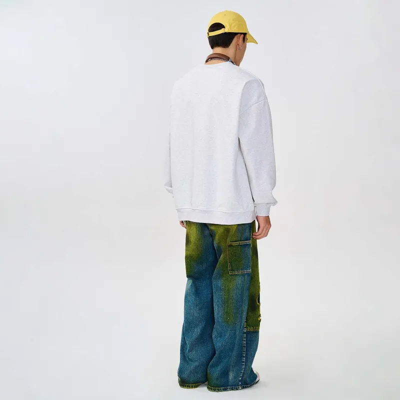 Yiwen Crewneck Sweatshirt Unisex-60