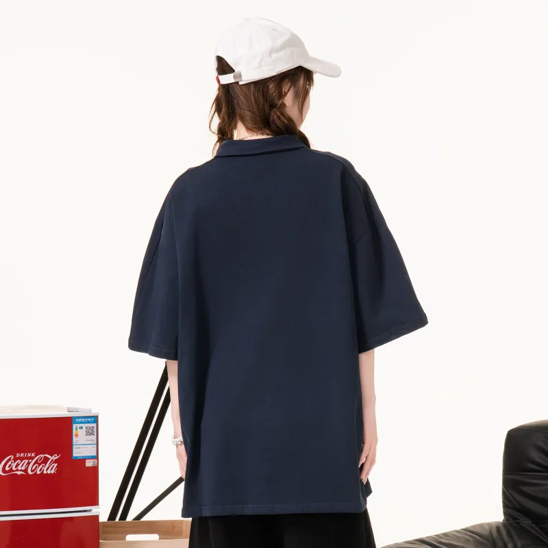 Yiwen Polo Shirts Unisex-5