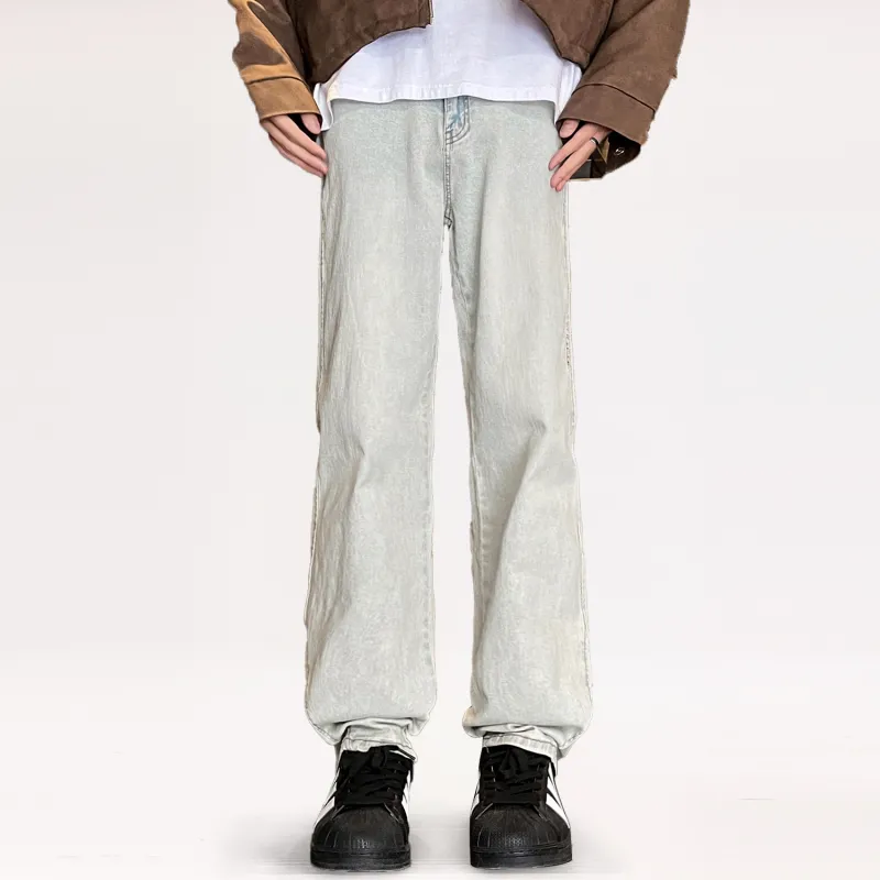 Yiwen Jeans Unisex-2