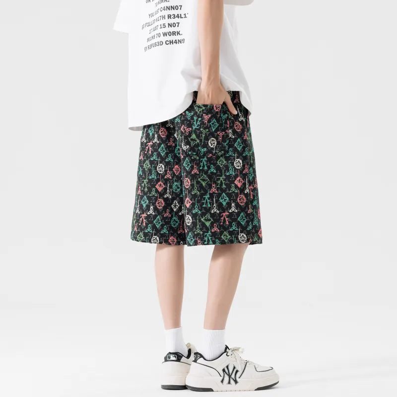 Yiwen Beach Shorts Unisex-11
