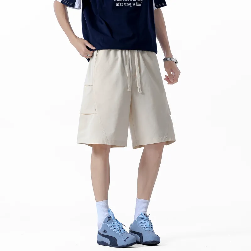 Yiwen Cargo Shorts Unisex-3