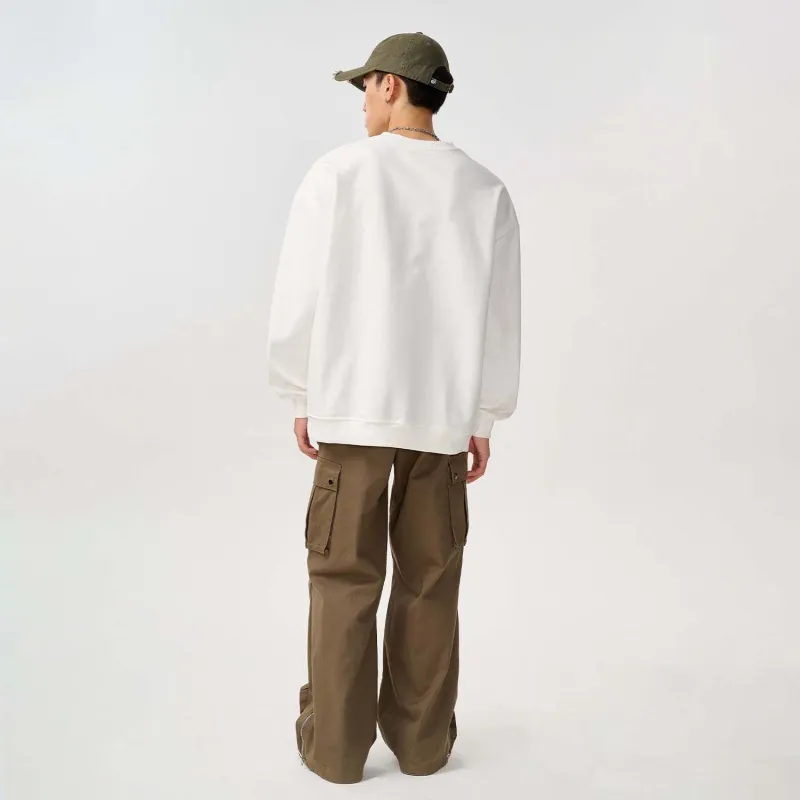 Yiwen Crewneck Sweatshirt Unisex-49