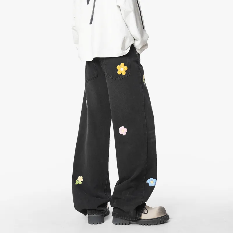 Yiwen Jeans Unisex-4