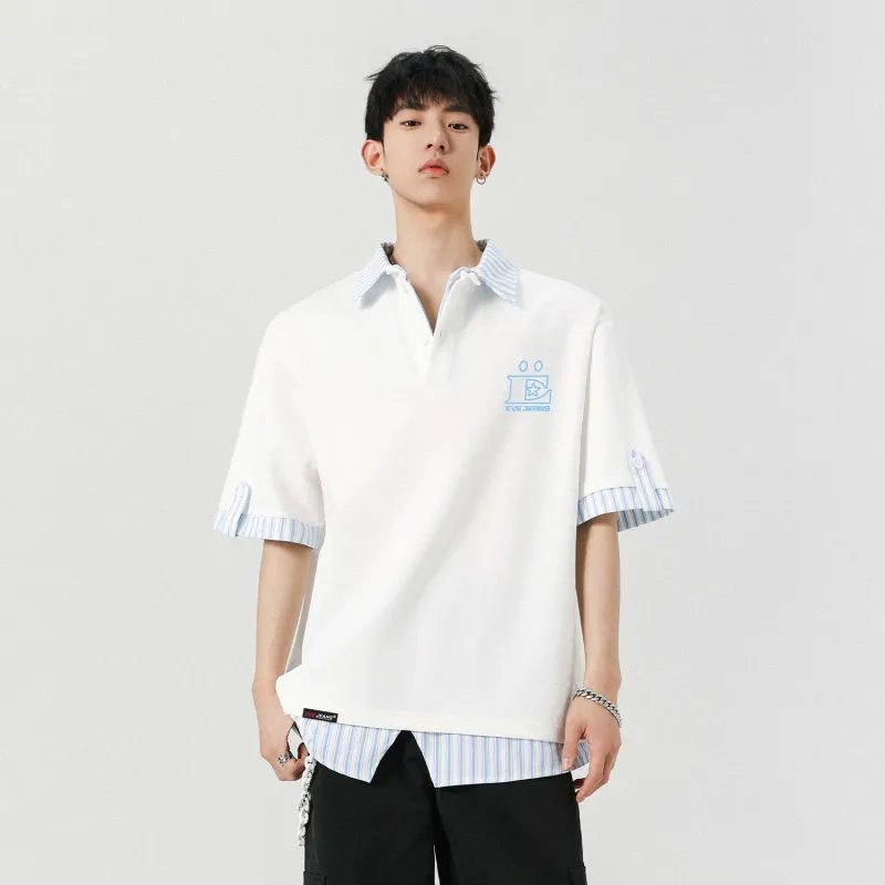 Yiwen Polo Shirts Unisex-13