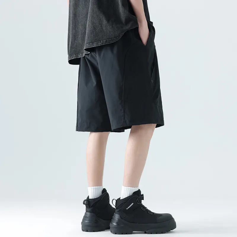 Yiwen Cargo Shorts Unisex-3