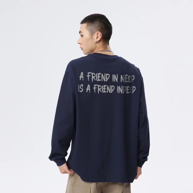 Yiwen Long Sleeved T Shirts Unisex-7