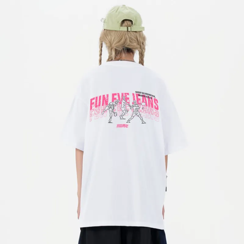 Yiwen T-Shirt Unisex Carolina Blue-6