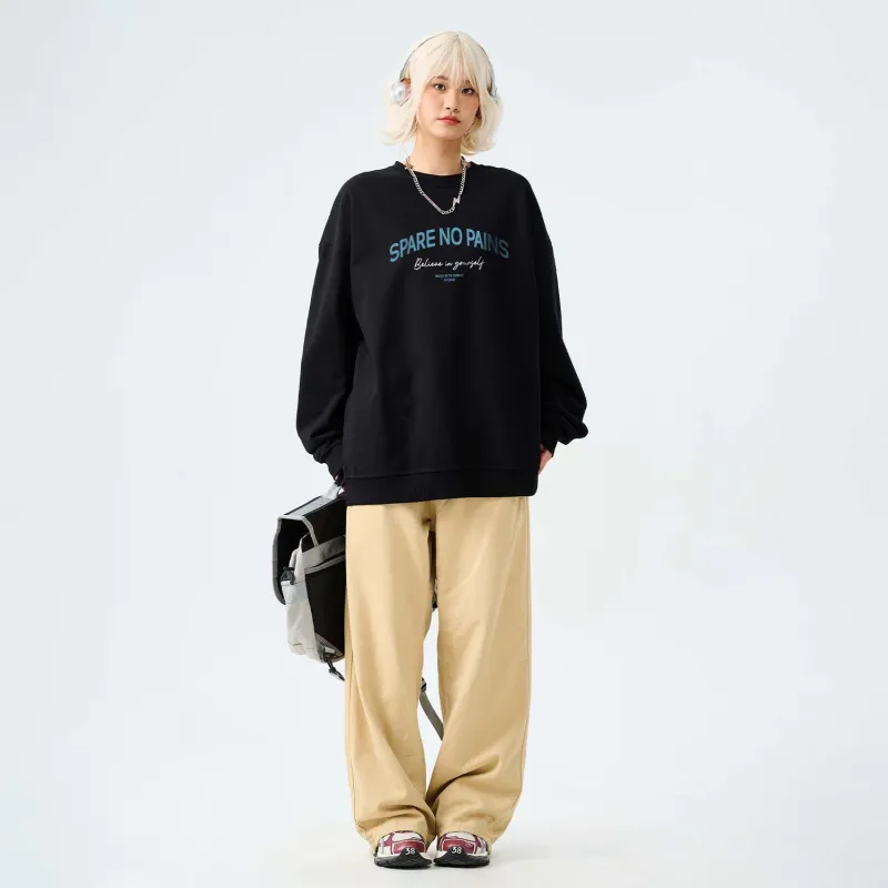 Yiwen Crewneck Sweatshirt Unisex-2