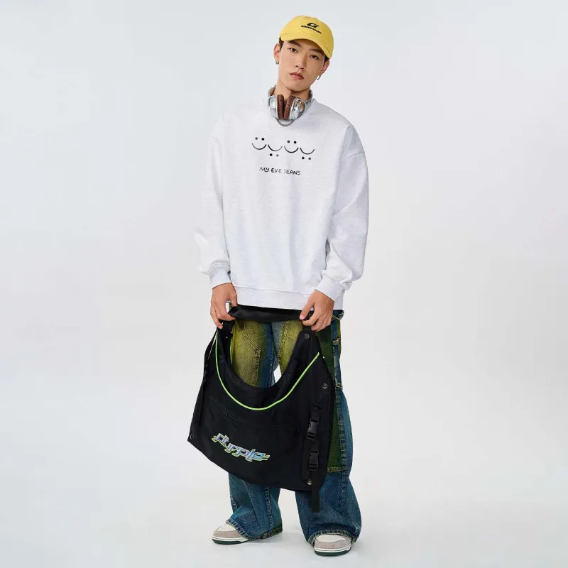 Yiwen Crewneck Sweatshirt Unisex-58