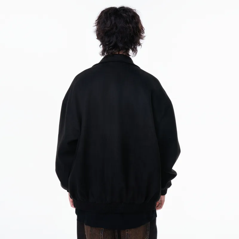 Yiwen Jackets Coats Unisex Black-2