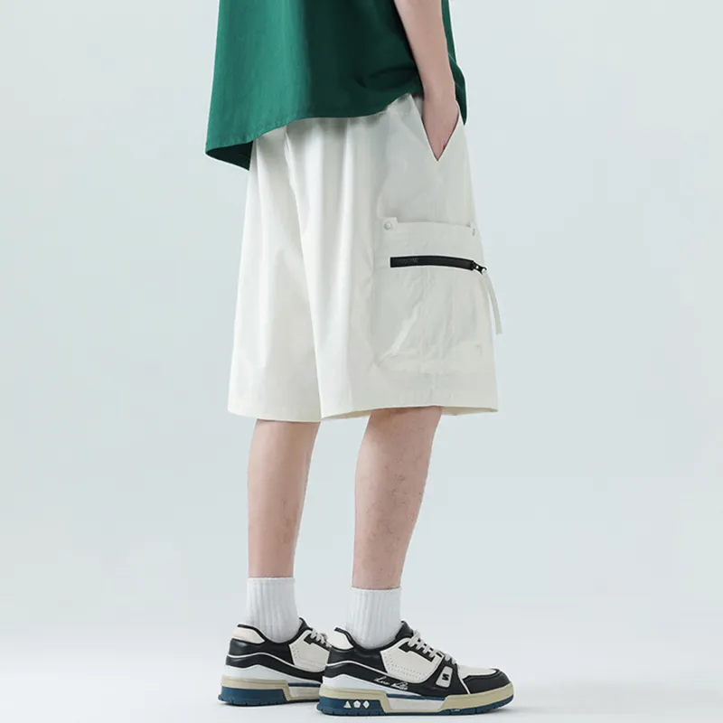 Yiwen Cargo Shorts Unisex-3