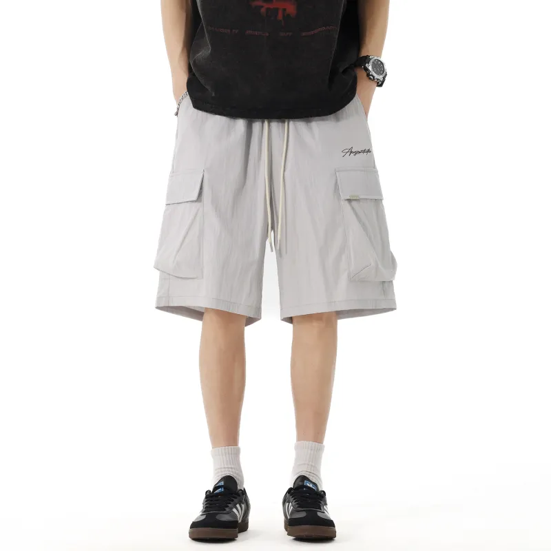 Yiwen Cargo Shorts Unisex-7