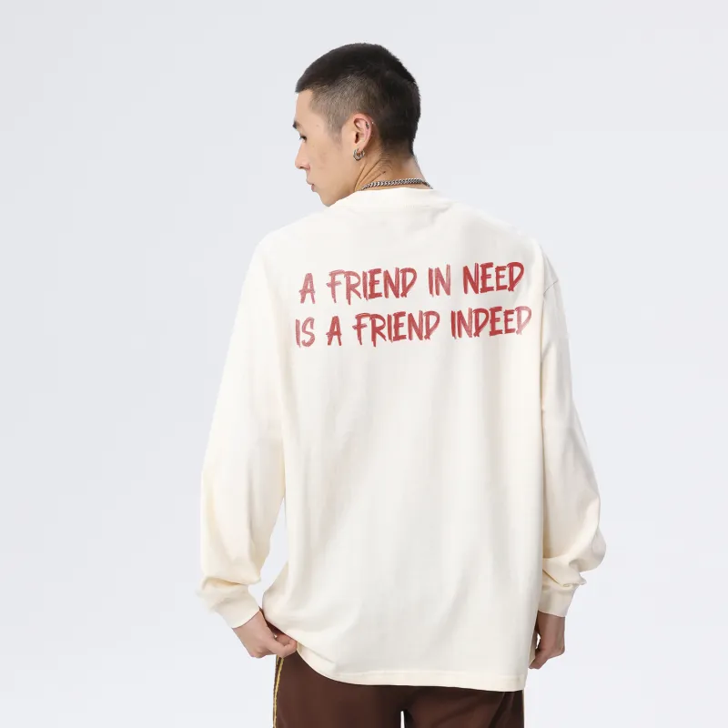 Yiwen Long Sleeved T Shirts Unisex-11