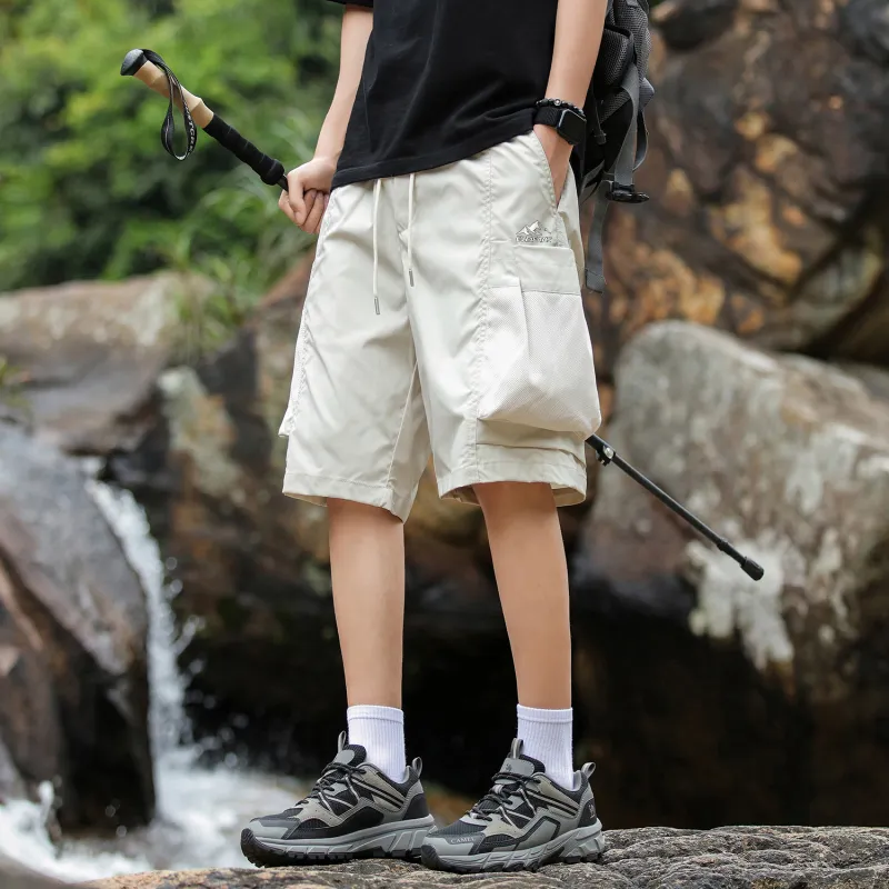 Yiwen Cargo Shorts Unisex-10