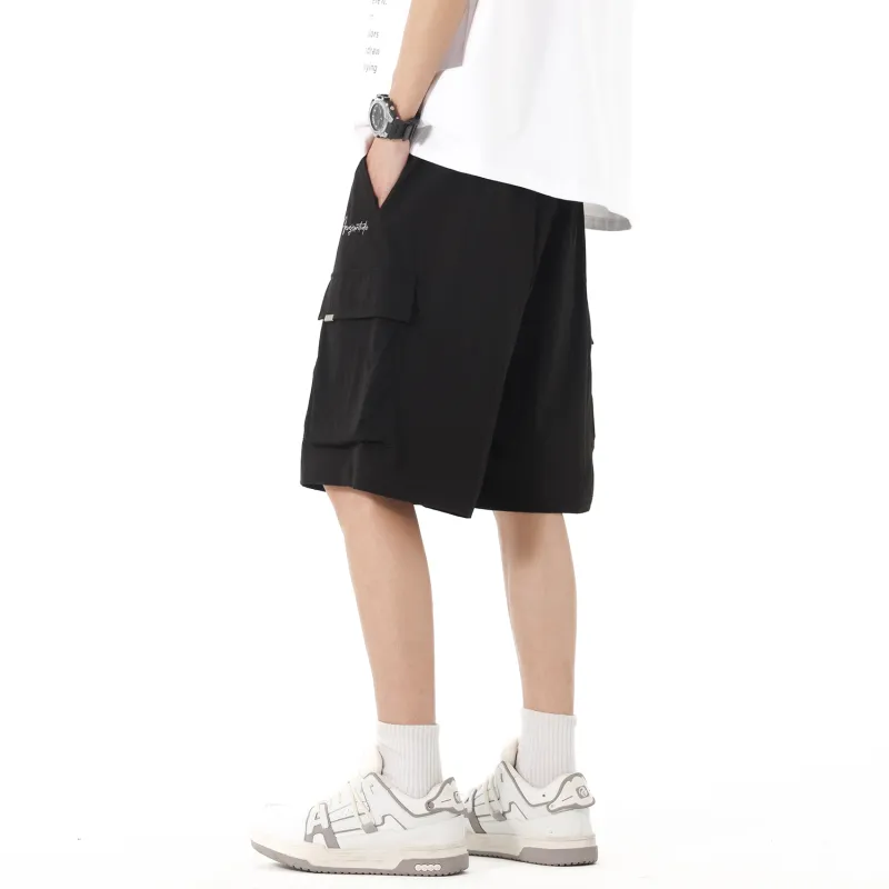 Yiwen Cargo Shorts Unisex-1