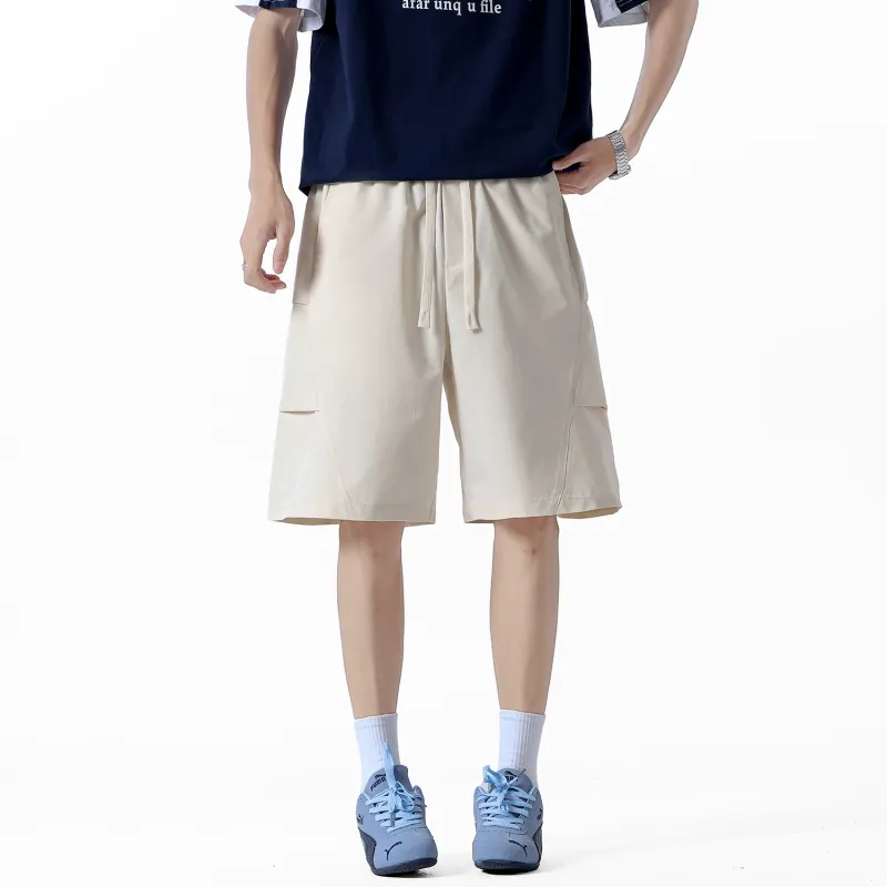 Yiwen Cargo Shorts Unisex-2