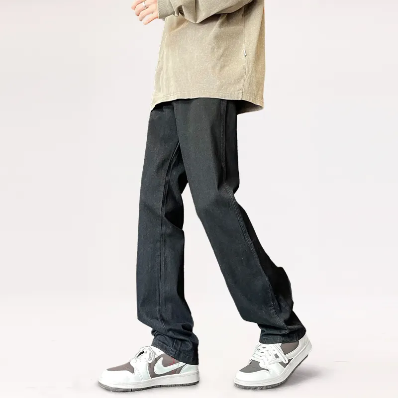 Yiwen Jeans Unisex-9