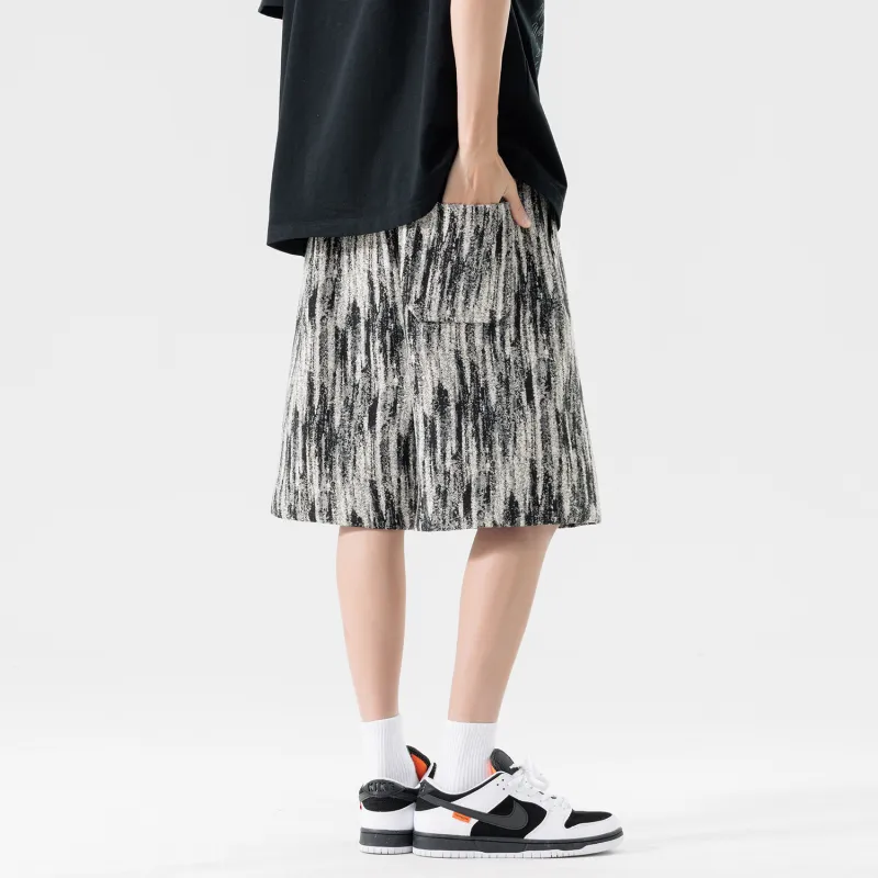 Yiwen Beach Shorts Unisex-3