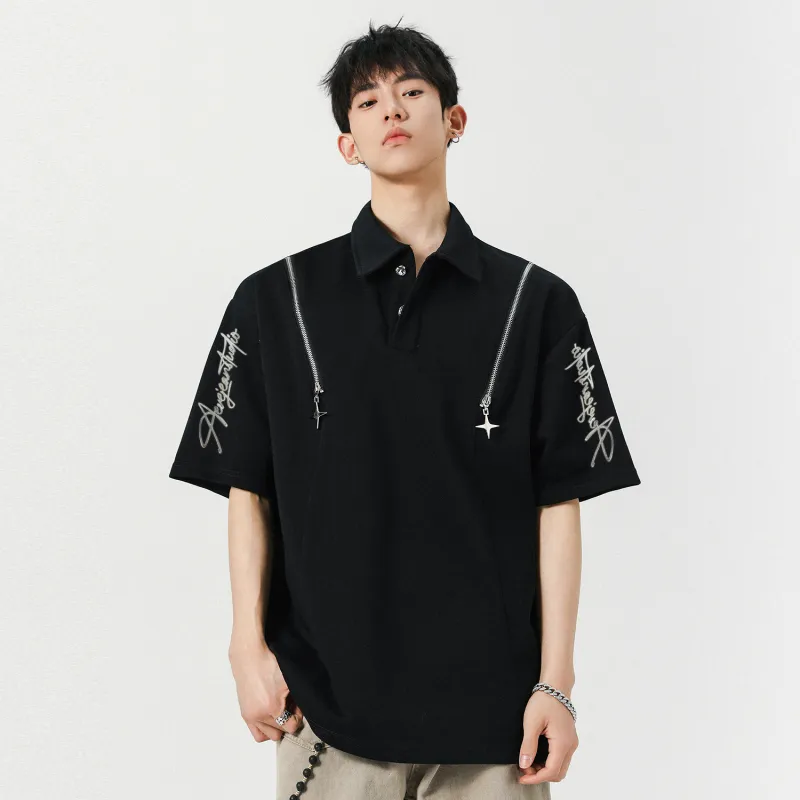 Yiwen Polo Shirts Unisex-3