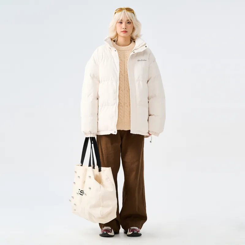 Yiwen Puffer Jackets Unisex-7