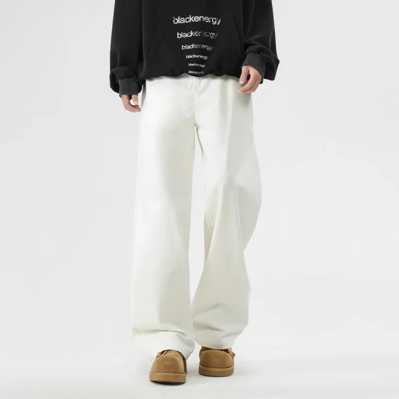 Yiwen Jeans Unisex-6