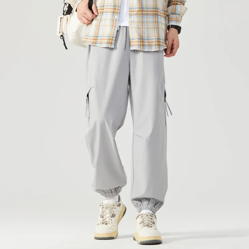 Yiwen Casual Pants Unisex-8