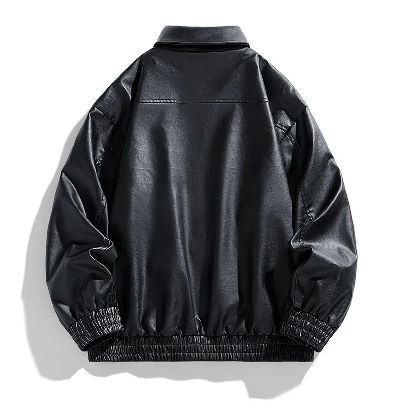 Yiwen Leather Jackets Unisex-1