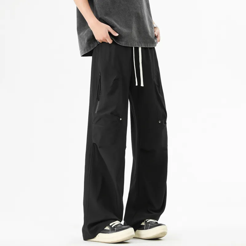 Yiwen Cargo Pants Unisex-3