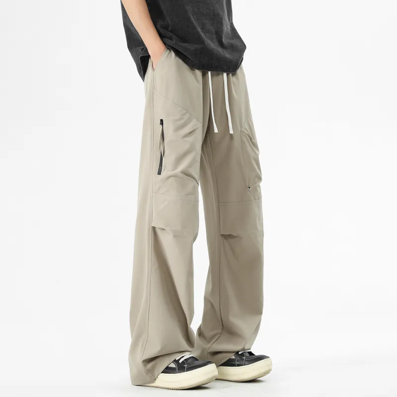 Yiwen Cargo Pants Unisex-10