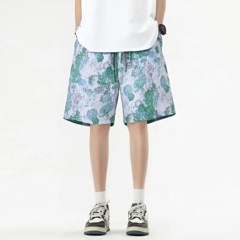 Yiwen Beach Shorts Unisex-11