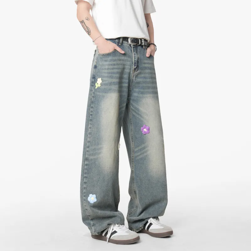 Yiwen Jeans Unisex-9