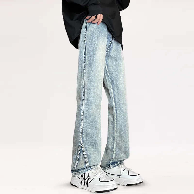 Yiwen Jeans Unisex-17