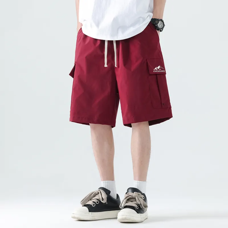 Yiwen Cargo Shorts Unisex-10