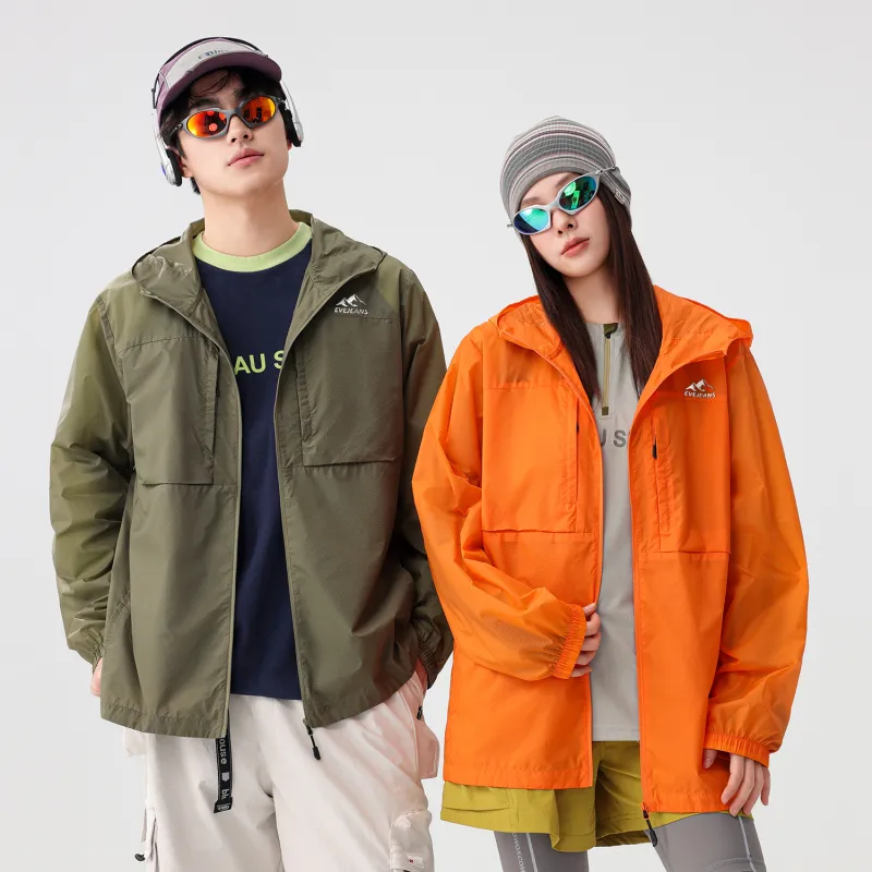 Yiwen Sun Protection Clothing Unisex-11