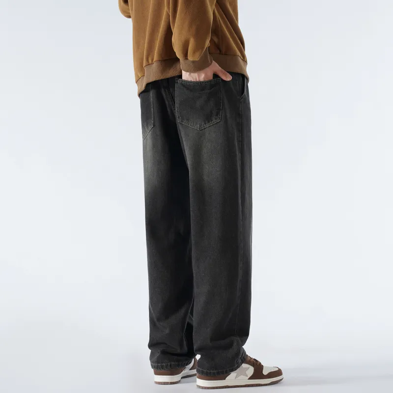 Yiwen Jeans Unisex-5