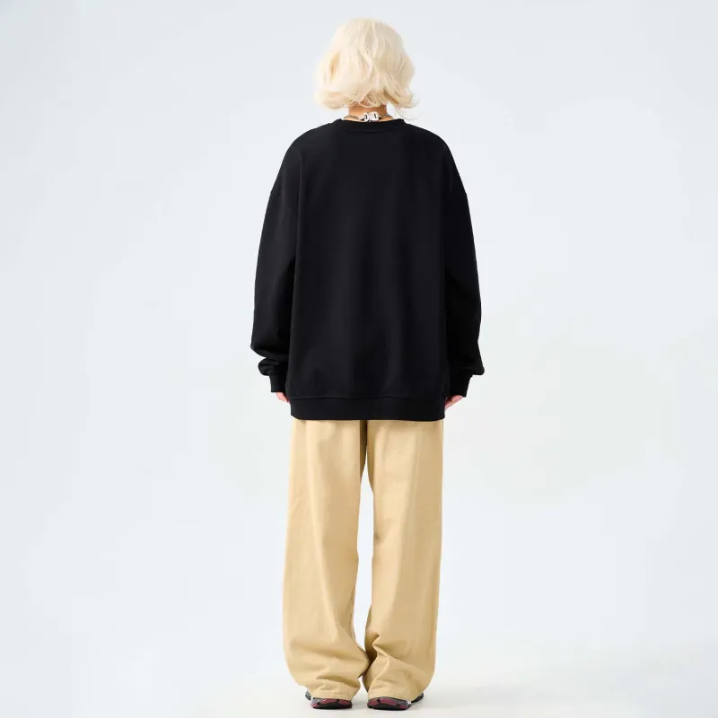 Yiwen Crewneck Sweatshirt Unisex-4