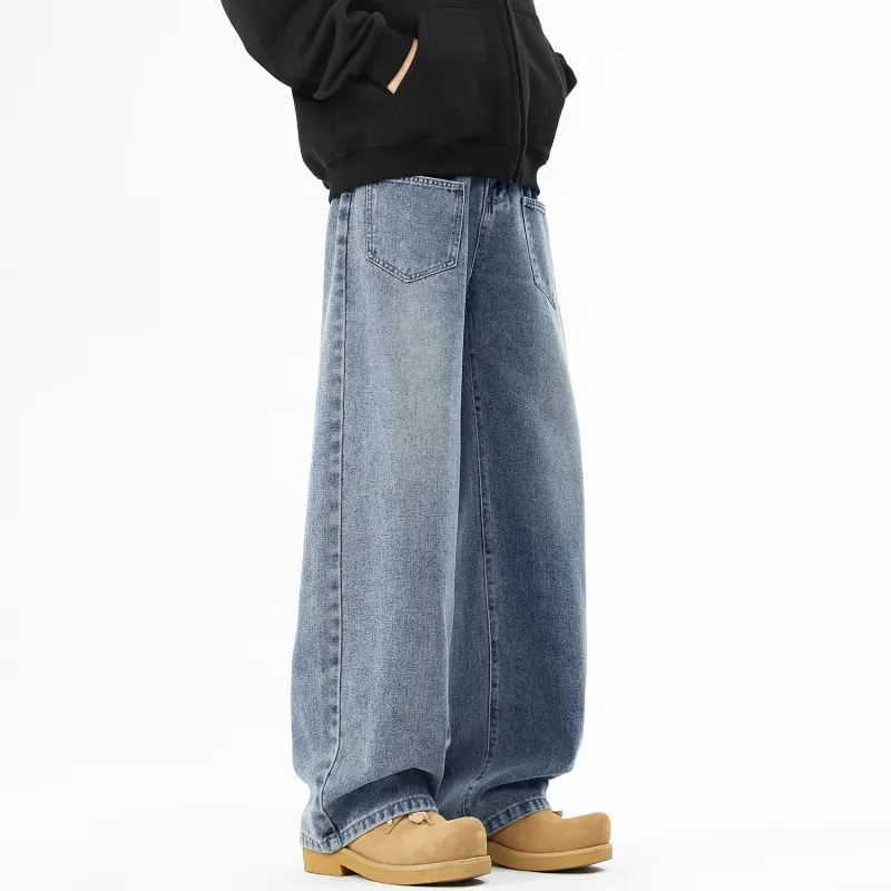 Yiwen Jeans Unisex-10