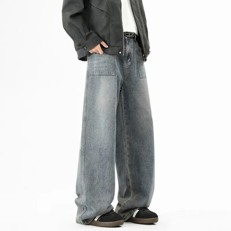 Yiwen Jeans Unisex-9