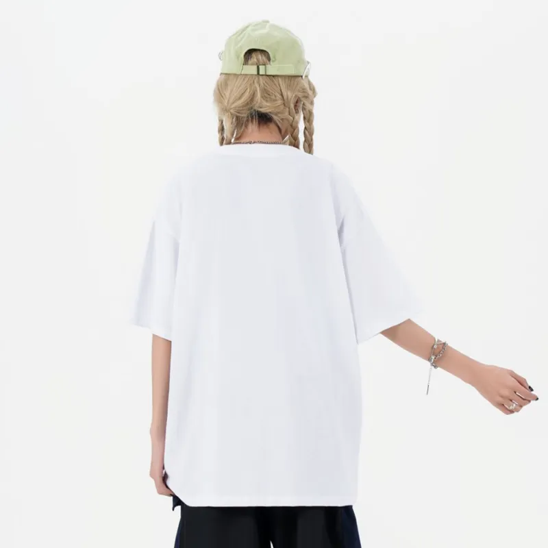 Yiwen T-Shirt Unisex Carolina Blue-7