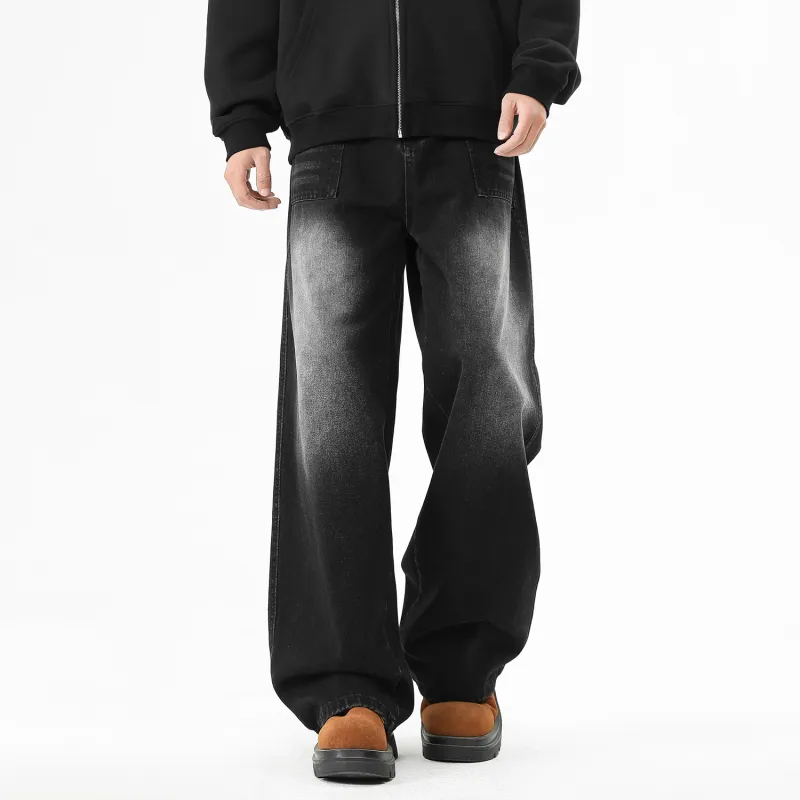 Yiwen Jeans Unisex-2