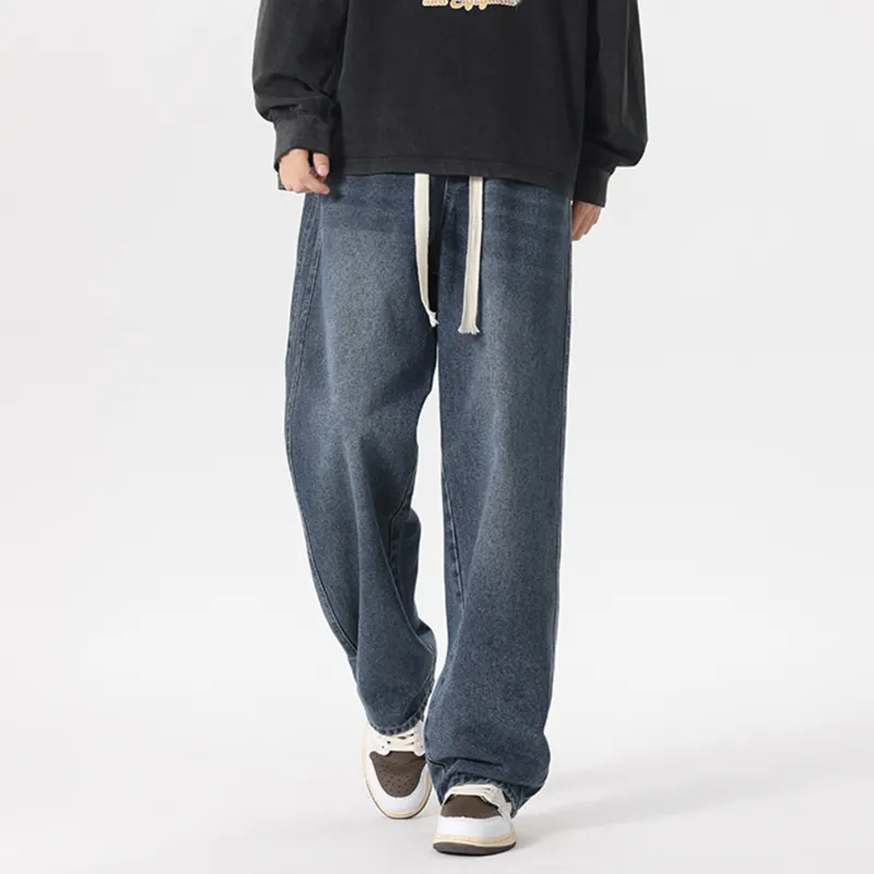 Yiwen Jeans Unisex-14