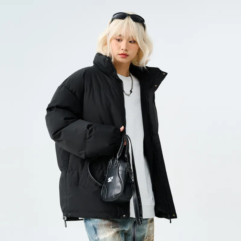 Yiwen Puffer Jackets Unisex-4