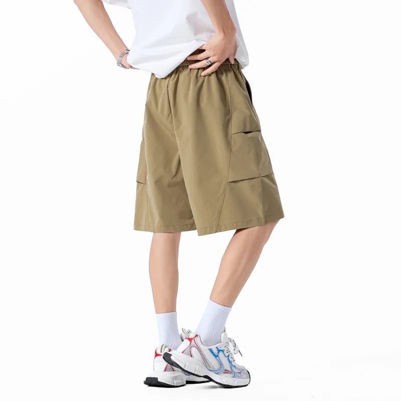 Yiwen Cargo Shorts Unisex-21