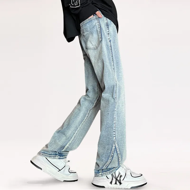 Yiwen Jeans Unisex-15