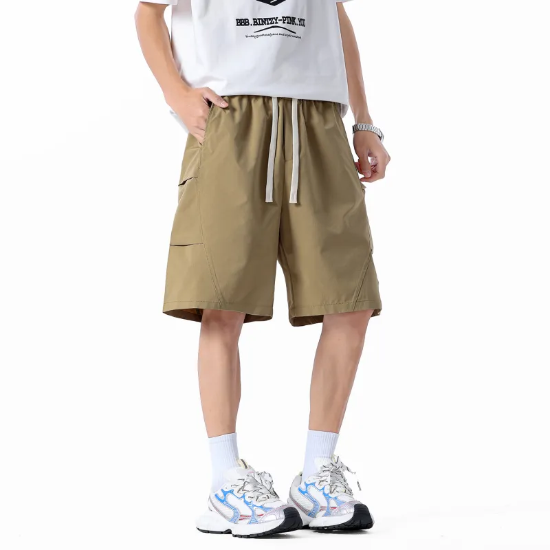 Yiwen Cargo Shorts Unisex-20